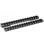 Warne 766620MOA Savage Accu-Trigger Mountain Tech Black Anodized 20 MOA