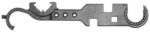 NcStar TARW Armorer's Barrel Wrench  Black Steel AR15/M4/M16