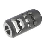 Ruger 90641 Muzzle Brake  Ruger American 450 Bushmaster,  11/16x24 tpi Threads, 2.20 OAL, 1 Diameter