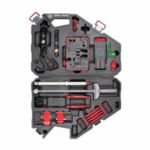 Real Avid AVAR15AMK AR15 Master Kit Gray/Red Multiple