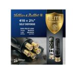 Sellier & Bellot SB410SDA Self Defense  410 Gauge 2.50 15 Pellets 1/2 oz 987 fps 000 Buck Shot 25 Bx/20 Cs