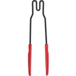 Real Avid AVEGHRT Easy Grip Handguard Removal Tool Black/Red Metal Rifle AR15/M16 Rubber Handle