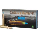 Sellier & Bellot SB308XA eXergy  308 Win 165 gr TAC-EX-Blue 20 Per Box/ 12 Cs