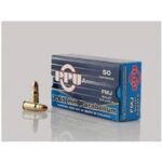 PPU PPH765P Handgun  7.65x21mm Parabellum 93 gr Full Metal Jacket (FMJ) 50 Per Box/ 20 Cs