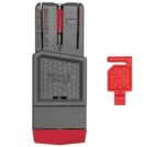 Real Avid AVAR15SFVB Smart-Fit Vise Block Gray/Red Polymer 223 Rem 5.56x45mm NATO Rifle AR-15