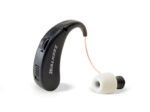Walker's GWPRCHUE Ultra Ear BTE Hearing Enhancer 22 dB Behind the Ear Black Adult