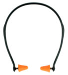 Walker's GWPPLGBND Pro-Tek Ear Plug Band Foam 25 dB Behind The Neck Orange/Black Adult