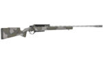 Seekins Precision 0011710079 Havak Element  300 Win Mag Caliber with 3+1 Capacity, 21 Stainless Fluted Barrel, Black Hard Coat Anodized Rec, Digital Camo Stock Right Hand