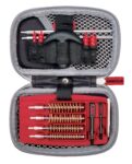 Real Avid AVGCK310P Gun Boss Cleaning Kit Multi-Caliber Handgun/Black Weather Resistant Nylon Case