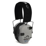 Walker's GWPXDRSEMG Razor PRO Digital Electronic Muff Polymer 23 dB Over the Head Gray/Black