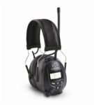 Walker's GWPRDOM AM/FM Digital Muff Polymer 25 dB Over the Head Black Walker's GWPRDOM AM/FM Digital Muff Polymer 25 dB Over the Head Black