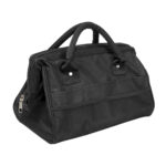 NcStar CV2905 Range Bag  Black 600D PVC with Heavy Duty Zippers, Carry Handles & Extra Storage Space