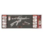 Real Avid AVMCSAR Master Cleaning Station AR15 223 Rem,5.56x45mm NATO Rifle