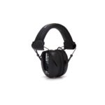 Pyramex VGPME10 Venture Gear Clandestine Electronic Muff 24 dB Over the Head Black Adult 1 Pair