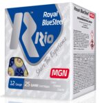 Rio Ammunition RBSM364 Royal BlueSteel Magnum 12 Gauge 3 1 1/4 oz 4 Shot 25 Bx/ 10 Cs