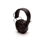 Pyramex VGPME30BT Venture Gear AMP Muff Polymer 26 dB Over the Head Black Adult 1 Pair