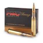 PMC 50A Bronze Target 50 BMG 660 gr Full Metal Jacket Boat-Tail (FMJBT) 10 Per Box/ 20 Cs