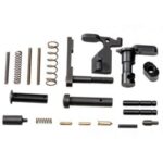 Rise Armament 12003 Lower Parts Kit  (No Fire Control Group) Black for AR-15