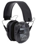 Walker's GWPXPMQB Ultimate Power Quad Muff Polymer 26 dB Over the Head Black Adult