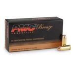 PMC 10A Bronze Target 10mm Auto 200 gr Full Metal Jacket Truncated-Cone (TCFMJ) 50 Per Box/ 20 Cs