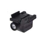 TruGlo TG7620LW Sight-Line  Matte Black, 5mW Cree LED Bulb/ White Laser, Picatinny/Weaver/Glock Rails Mount
