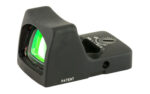 Trijicon 700600 RMR Type 2 Matte Black 22x16mm 3.25 MOA Illuminated Red Dot LED Reticle