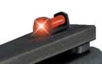 Truglo TG947UR Long Bead  Metal Universal Shotgun Red Fiber Optic Black