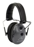 Walker's GWPWLK1MEM Single Mic Electronic Muff Polymer 24 dB Over the Head Gray/Black Adult Walker's GWPWLK1MEM Single Mic Electronic Muff Polymer 24 dB Over the Head Gray/Black Adult