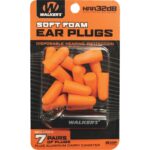 Walker's GWPPLGCANOR Foam Ear Plugs  Foam 32 dB In The Ear Orange Adult 7 Pair