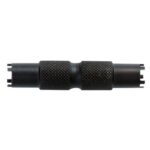 Real Avid AVAR15FSA Front Sight Adjuster  Stainless Steel Black Oxide Finish