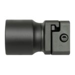 Midwest Industries MISTAPSFBT Buffer Tube  Folding Adaptor for AR-Platform Black Steel with Tube Adaptor