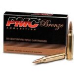 PMC 762A Bronze Target 7.62x39mm 123 gr Full Metal Jacket (FMJ) 20 Per Box/ 25 Cs