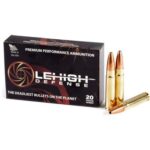 Lehigh Defense LA300HMR125CC Controlled Chaos 300 HAM'R 125 gr, Lehigh Defense Controlled Chaos, 20 Per Box/ 10 Cs