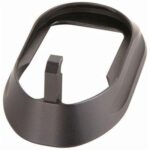 Walther Arms 2835100 Flared Magwell  made of Aluminum with Black Finish for Walther PPQ with Steel or Polymer Frame