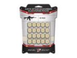 Real Avid AVAR15CP Star Chamber Cleaning Pads 223 Rem/5.56x45mm NATO Wool 20 Per Pkg