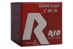 Rio Ammunition RC368 Game Load Heavy Field .410 gauge 2.50 1/2 oz 8 Shot 25 Per Box/ 10 Cs