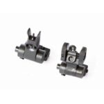 Sig Sauer KITTRDSIGHTS Sig Sauer Flip Up Iron Sights  Black Flip Up