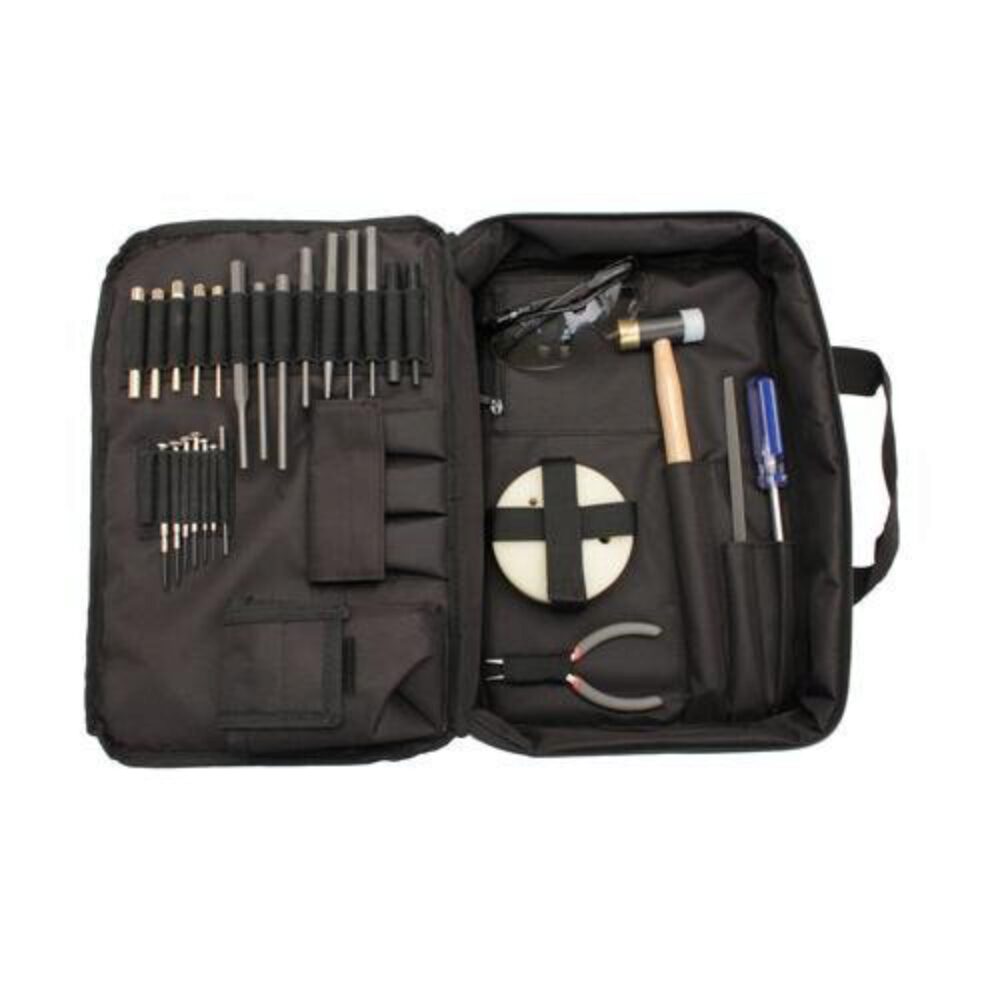 NcStar TGSETK Essential Gunsmith Tool Kit Black Multiple