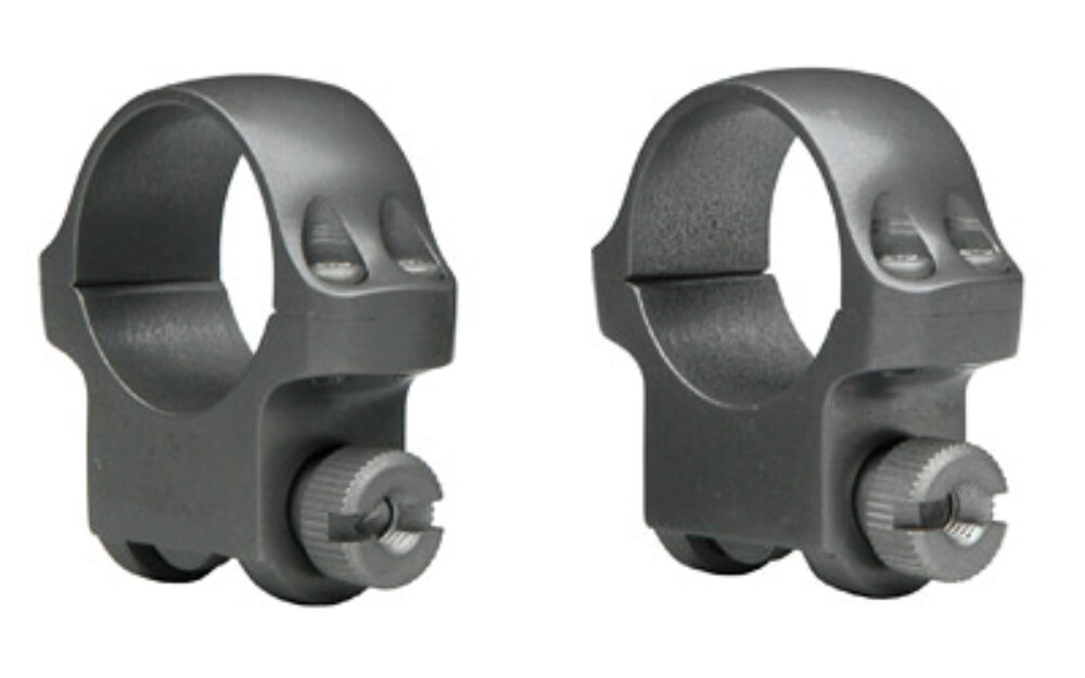 Ruger 90411 4B/5B Scope Ring Set For Rifle Ruger M77 Medium 1 Tube Hawkeye Matte Blue Aluminum Ruger 90411 4B/5B Scope Ring Set For Rifle Ruger M77 Medium 1 Tube Hawkeye Matte Blue Aluminum