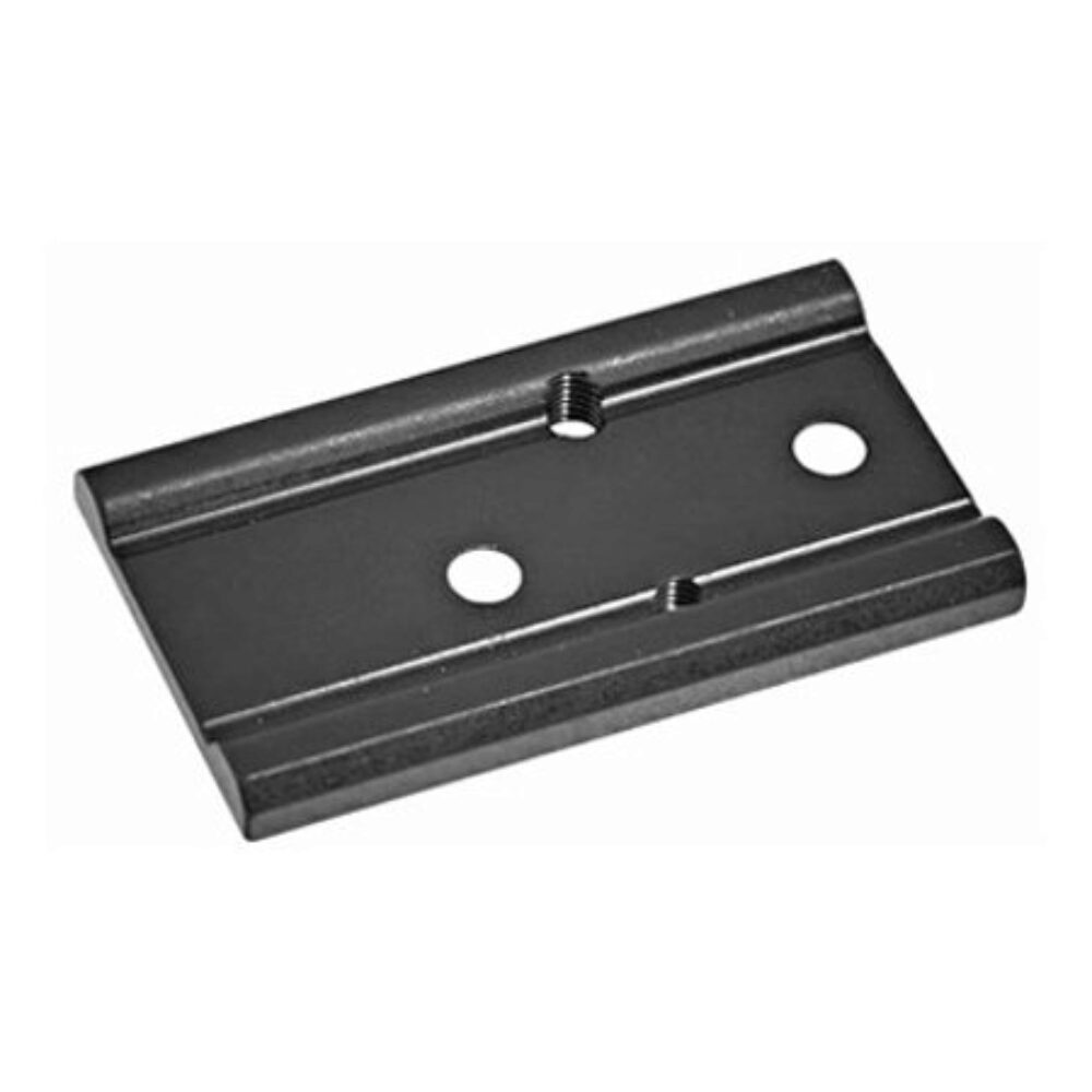 Ruger 90720 Optic Adapter Plate  For Burris & Vortex Aluminum Black Hardcoat Anodized