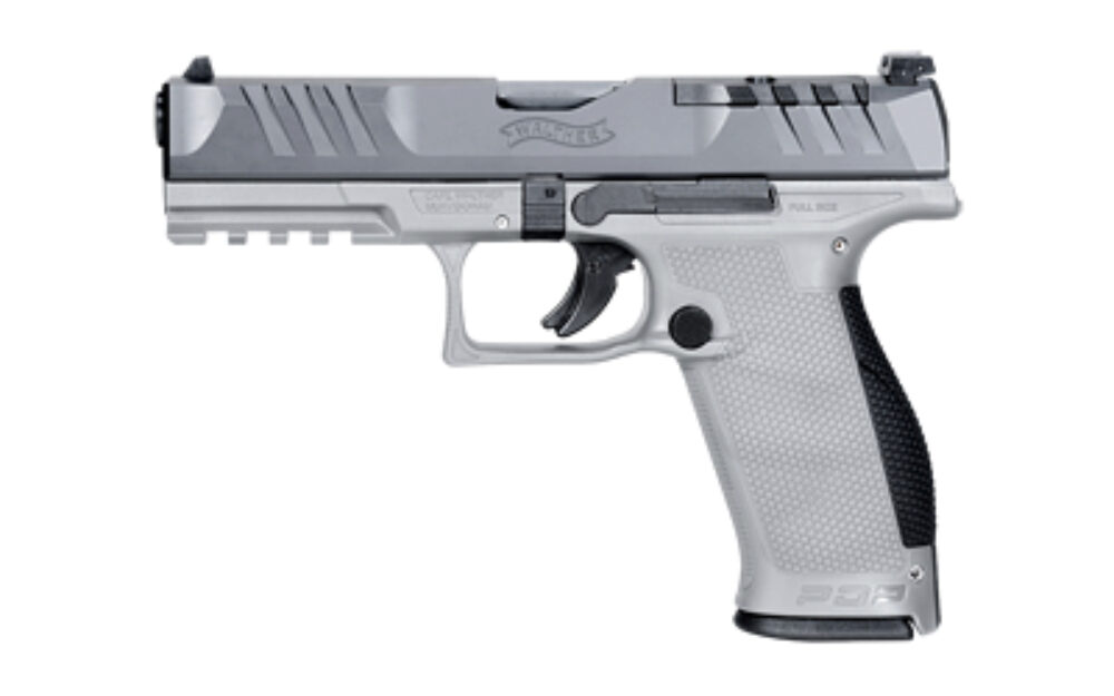 Walther Arms 2858371 PDP Optic Ready 9mm Luger 4.50 18+1 Black Black Steel Slide Performance Duty Textured Polymer Grip Walther Arms 2858371 PDP Optic Ready 9mm Luger 4.50 18+1 Black Black Steel Slide Performance Duty Textured Polymer Grip