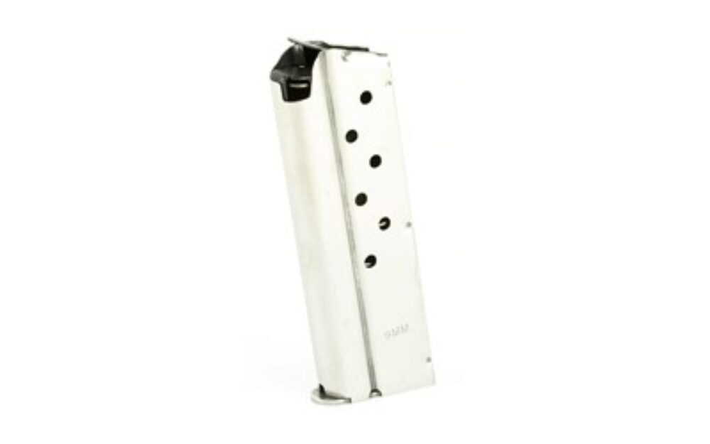 Ruger 90652 SR1911  7rd Magazine Fits Ruger SR1911 Officer 9mm Luger Stainless