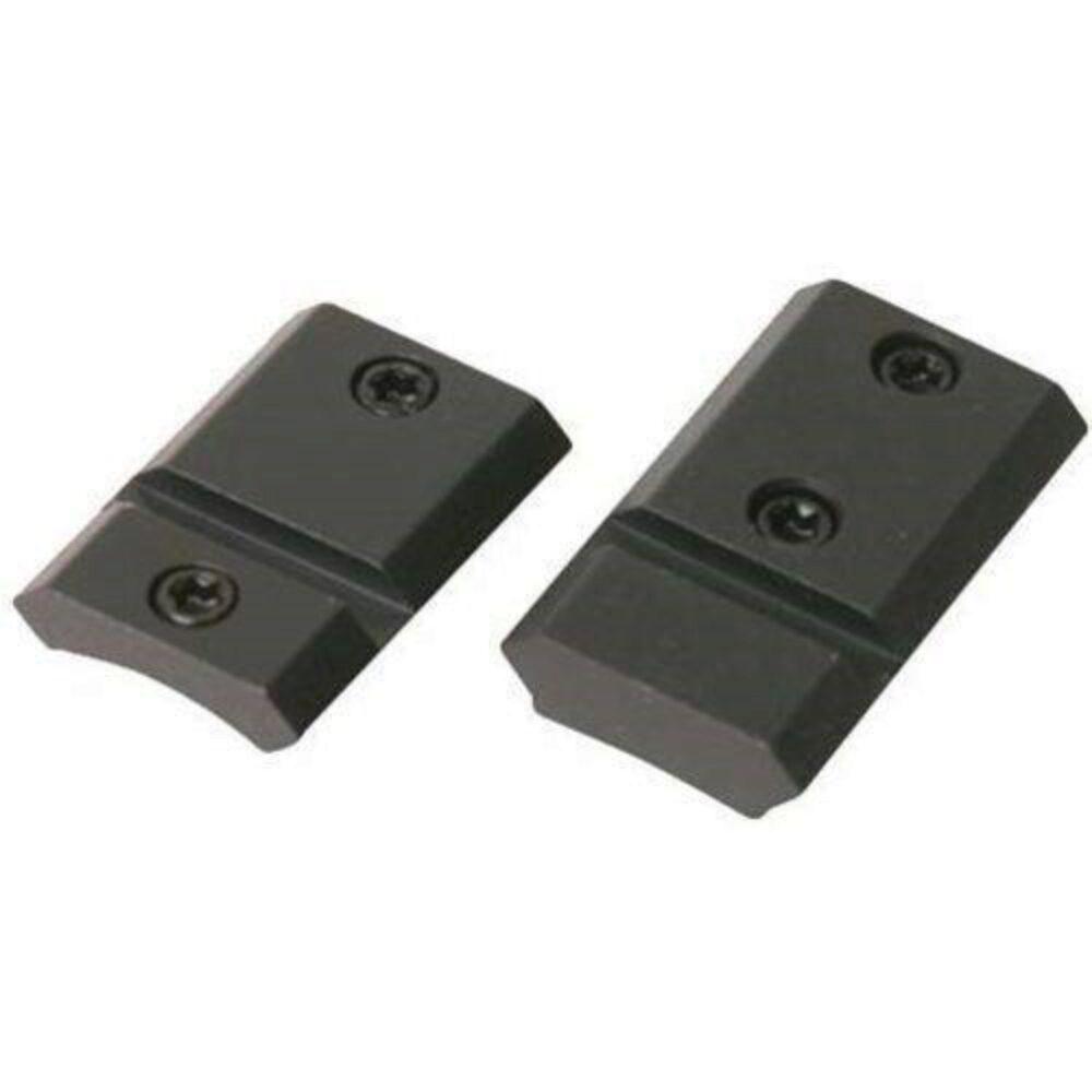 Warne M902936M Savage Pre 2003 Bolt Action Flat Rear Maxima Matte Black