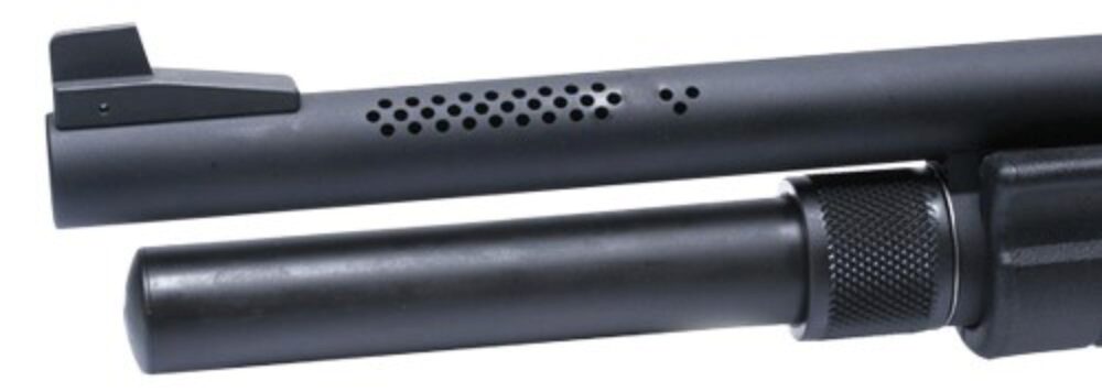 Wilson Combat SGETU2 Extension Tube  made of Steel with Parkerized Black Finish for 12 Gauge Remington 870, 1100 & 11-87 (Adds 2rds)