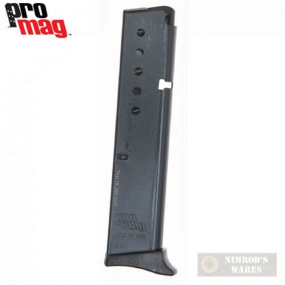 PROMAGMAGAZINETAURUSTCP.380ACP10RDBLUEDSTEEL