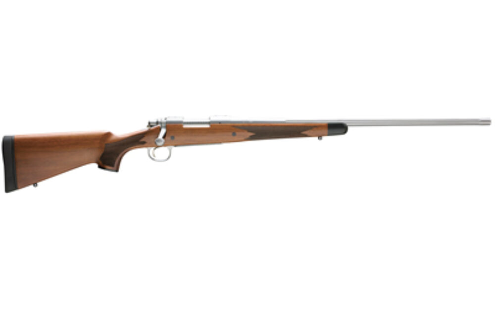 REM Arms Firearms R84015 700 CDL SF 30-06 Springfield Caliber with 4+1 Capacity, 24 Barrel, Satin Stainless Metal Finish & Satin American Walnut Stock Right Hand (Full Size)