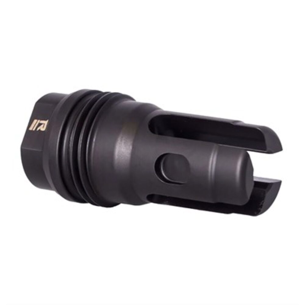 Rugged Suppressor FH010 R3 Flash Mitigation System Black with M18x1.5 Threads & 2.13 OAL for 7.62mm Radiant762, Surge762, Razor762 & Micro30 Suppressors Rugged Suppressor FH010 R3 Flash Mitigation System Black with M18x1.5 Threads & 2.13 OAL for 7.62mm Radiant762, Surge762, Razor762 & Micro30 Suppressors