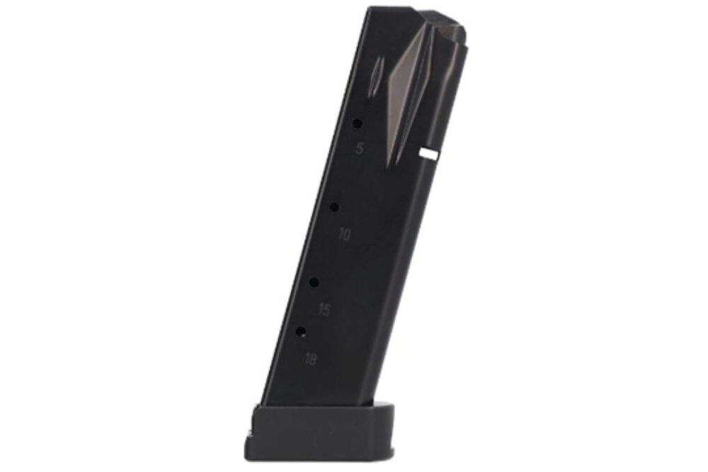 Sig Sauer 8901168 P226 X-Five 20rd Extended 9mm Luger Fits Sig P226 X5 Black Steel Sig Sauer 8901168 P226 X-Five 20rd Extended 9mm Luger Fits Sig P226 X5 Black Steel