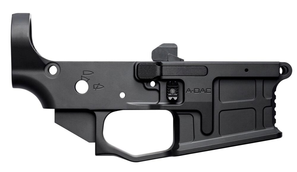 RadianWeaponsR0166AX556LowerReceiverAR15Style,MultiCaliber,7075T6 RadianWeaponsR0166AX556LowerReceiverAR15Style,MultiCaliber,7075T6