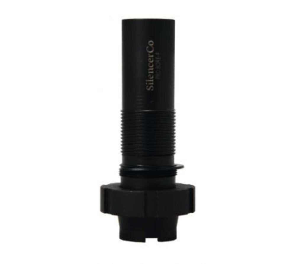 SilencerCo AC1347 Echo Choke Adapter 12 Gauge Saiga/KSG Black Shotgun SilencerCo AC1347 Echo Choke Adapter 12 Gauge Saiga/KSG Black Shotgun